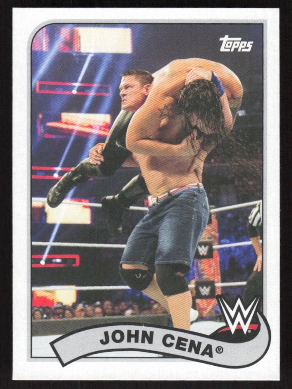 🔥NOW $1🔥 John Cena 2018 Topps WWE Wrestling Card